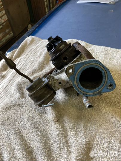 Турбина subaru forester ej255