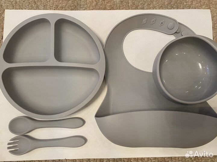 Наборы силиконовой посуды 5