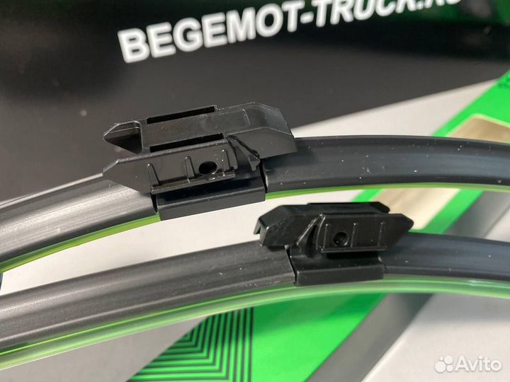 Комплект щеток бескарканые Duster\vesta 600\450