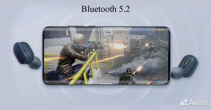 Redmi Buds Essential - Bluetooth-наушники (Чёрные)