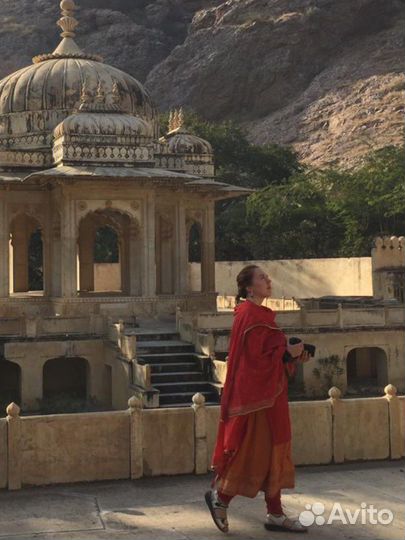 Шальвар-камиз, Biba, Индия