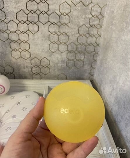 Накладки на грудь medela