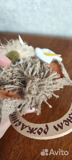 Оберег домовёнок для дома