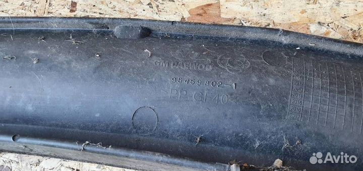 Усилитель переднего бампера Chevrolet Cruze 2009