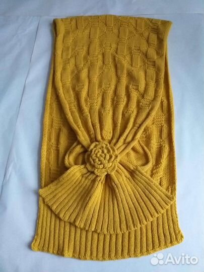 Шарф снуд женский