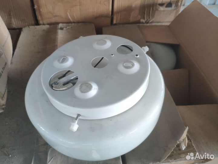 Светильник настенный потолочный нпо 22-100