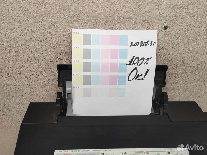 Принтер epson l800