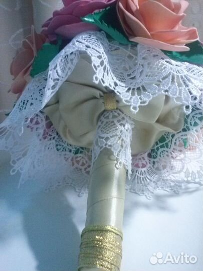 Букет - дублер невесты