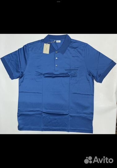 Поло Brioni синие