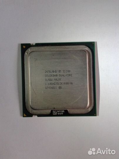 Процессоры Intel (LGA 775)