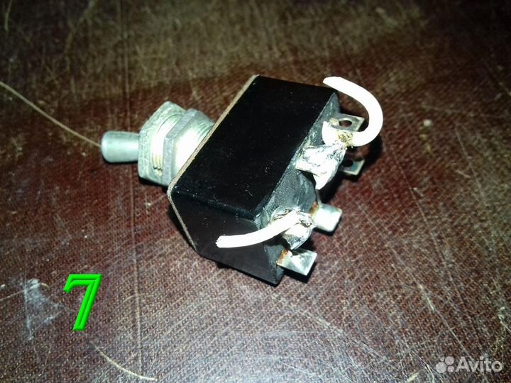 Галетные переключатели