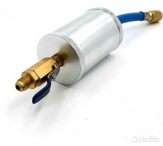 Инжектор масла NJ-1234 (с вентилем) инжектор ультр