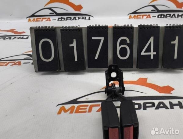 Защелка ремня безопасности задняя правая Peugeot