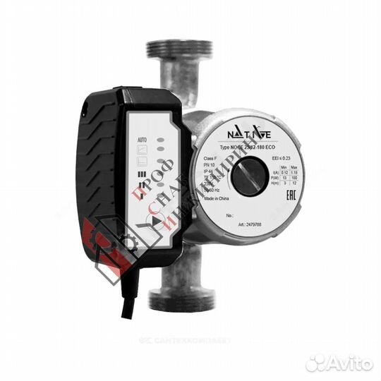 Насос noce 30/12-180 ECO PN10 1х230В/50 Гц Native