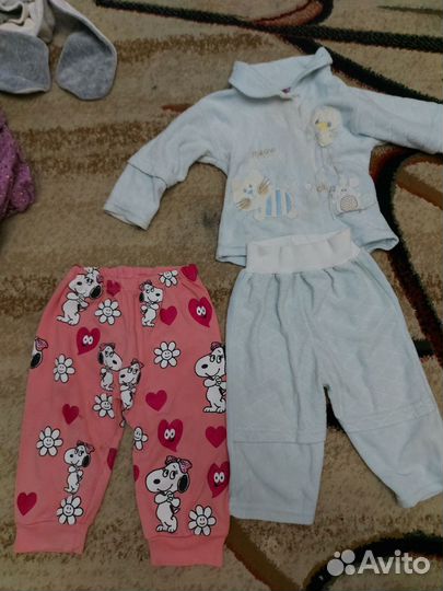 Детские вещи пакетом