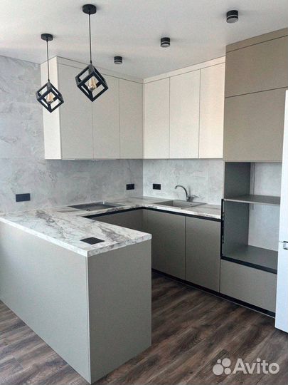 Бюджетный Кухонный гарнитур в новостройку за 3 дня