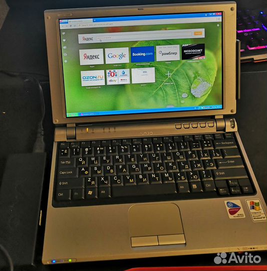 Нетбук sony vaio