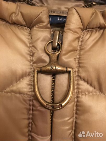 Ralph Lauren куртка женская, размер 8