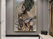 Потрясающие картины на холсте "Красота Африки" Влг