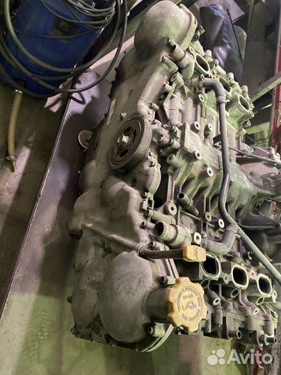 Двигатель subaru tribeca 3.0 EZ30