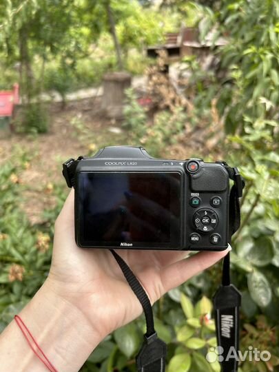 Фотоаппарат nikon coolpix l820