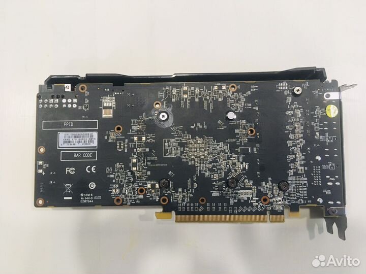 Видеокарта amd rx 570 8 gb