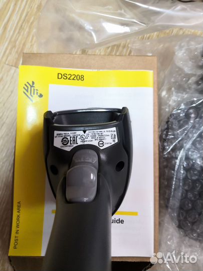 Сканер zebra DS 2208