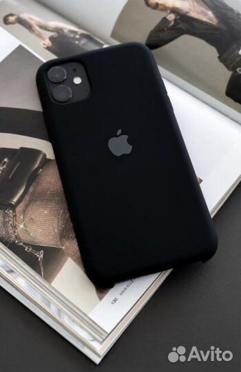 Силиконовый чехол айфон iPhone 11 case бампер опт