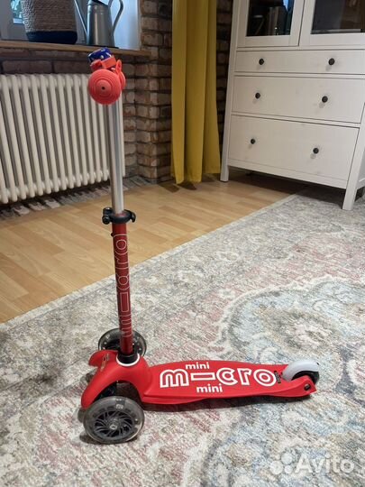 Самокат mini micro deluxe LED