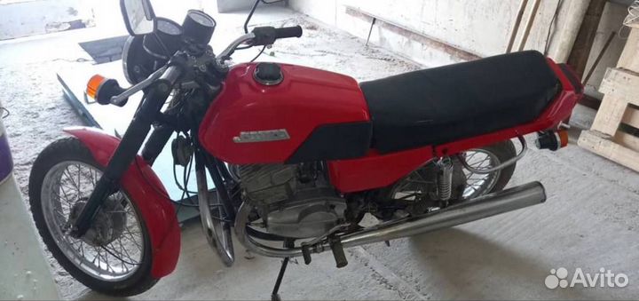 Мотоцикл Jawa 350 1989г