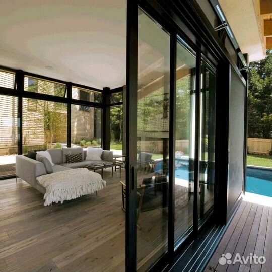 Алюминивые окна раздвижные системы