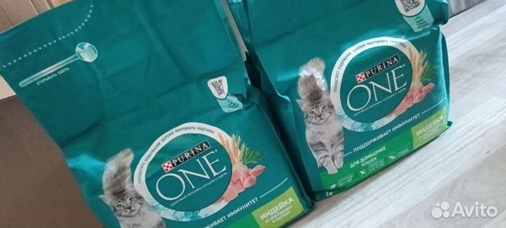 Сухой корм для кошек purina one 3 кг