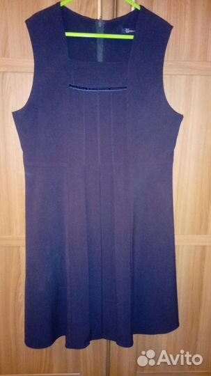 Новый сарафан и блузка для школы рост 140