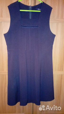 Новый сарафан и блузка для школы рост 140