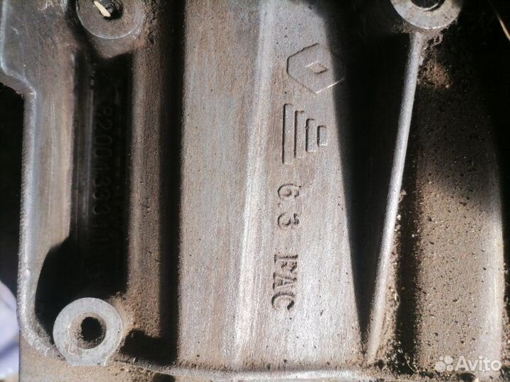 МКПП Renault Scenic 2 K4M 812 2008