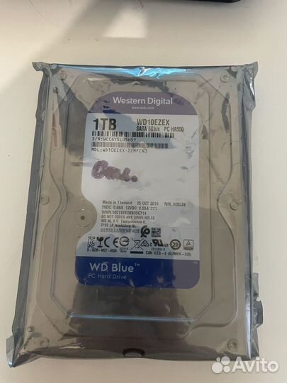 Жесткий диск WD 1тб x4