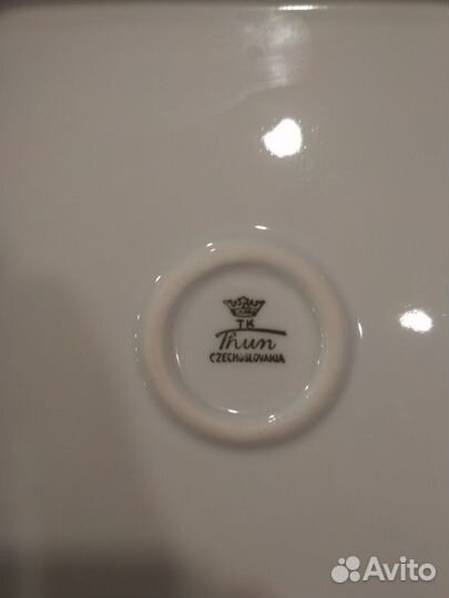 Сервиз столовый Thun (некомплектный)