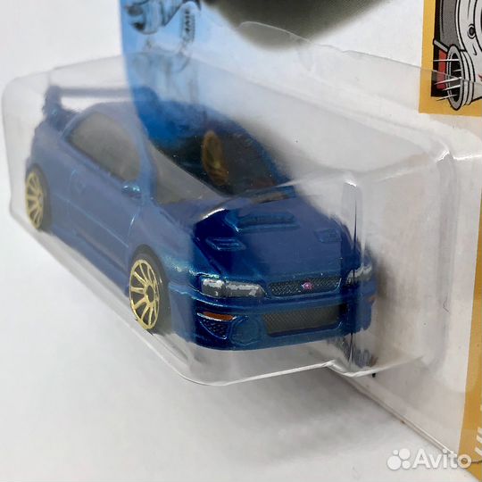 Hot Wheels Subaru