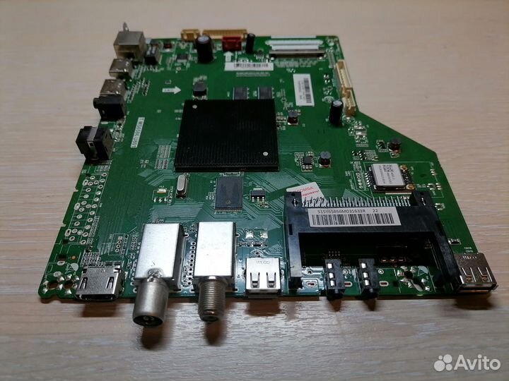 MainBoard T.MS6586.U801