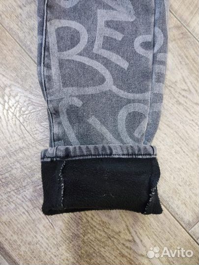 Утепленные брюки унисекс