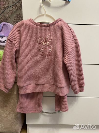 Костюм до деочки 86