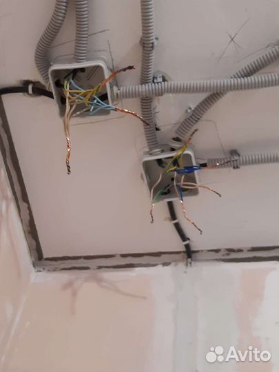 Услуги электрика