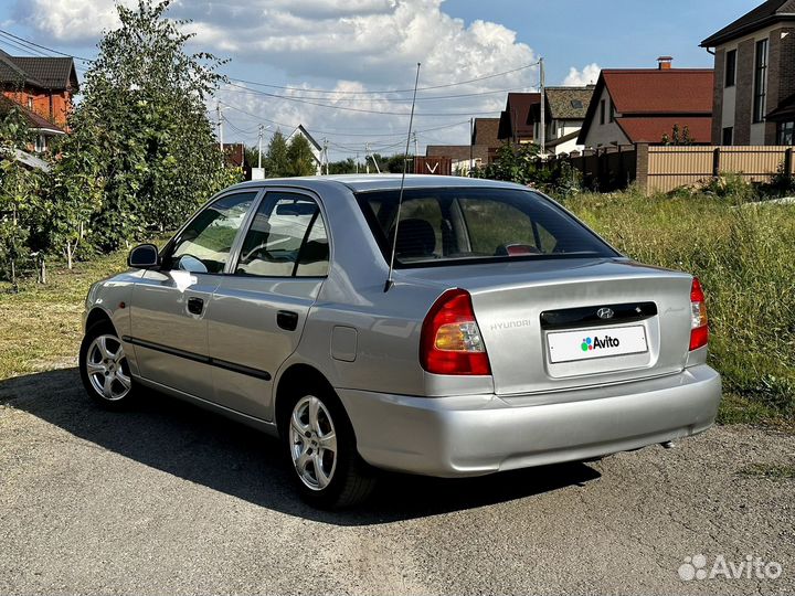 Hyundai Accent, 2005