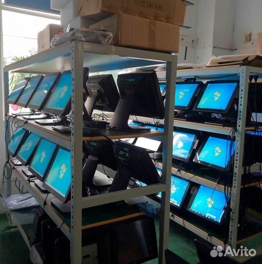 Продам сенсорный POS-моноблок