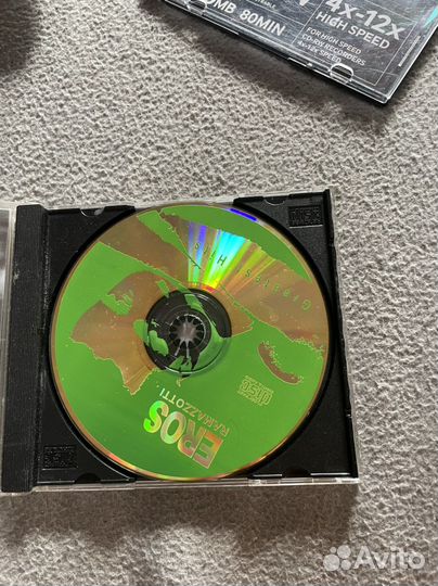 Cd диск Eros Ramazzotti