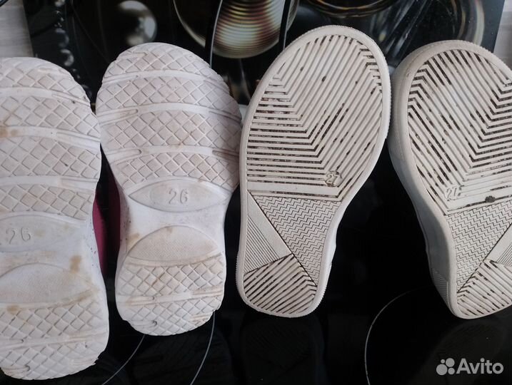 Обувь демисезонная для девочки 26-27 размер