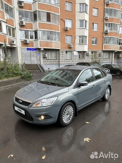 Ford Focus 1.8 МТ, 2010, 197 078 км
