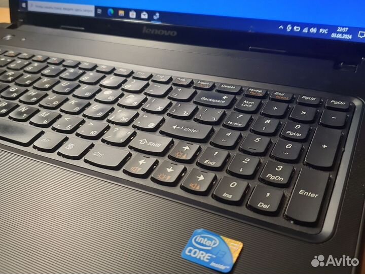 Lenovo g570 i3 2350m 500gb/4gb для работы