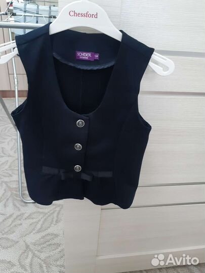 Жилетка для девочки