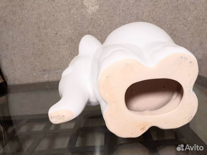 Слон керамический антикварный СССР 70-е г